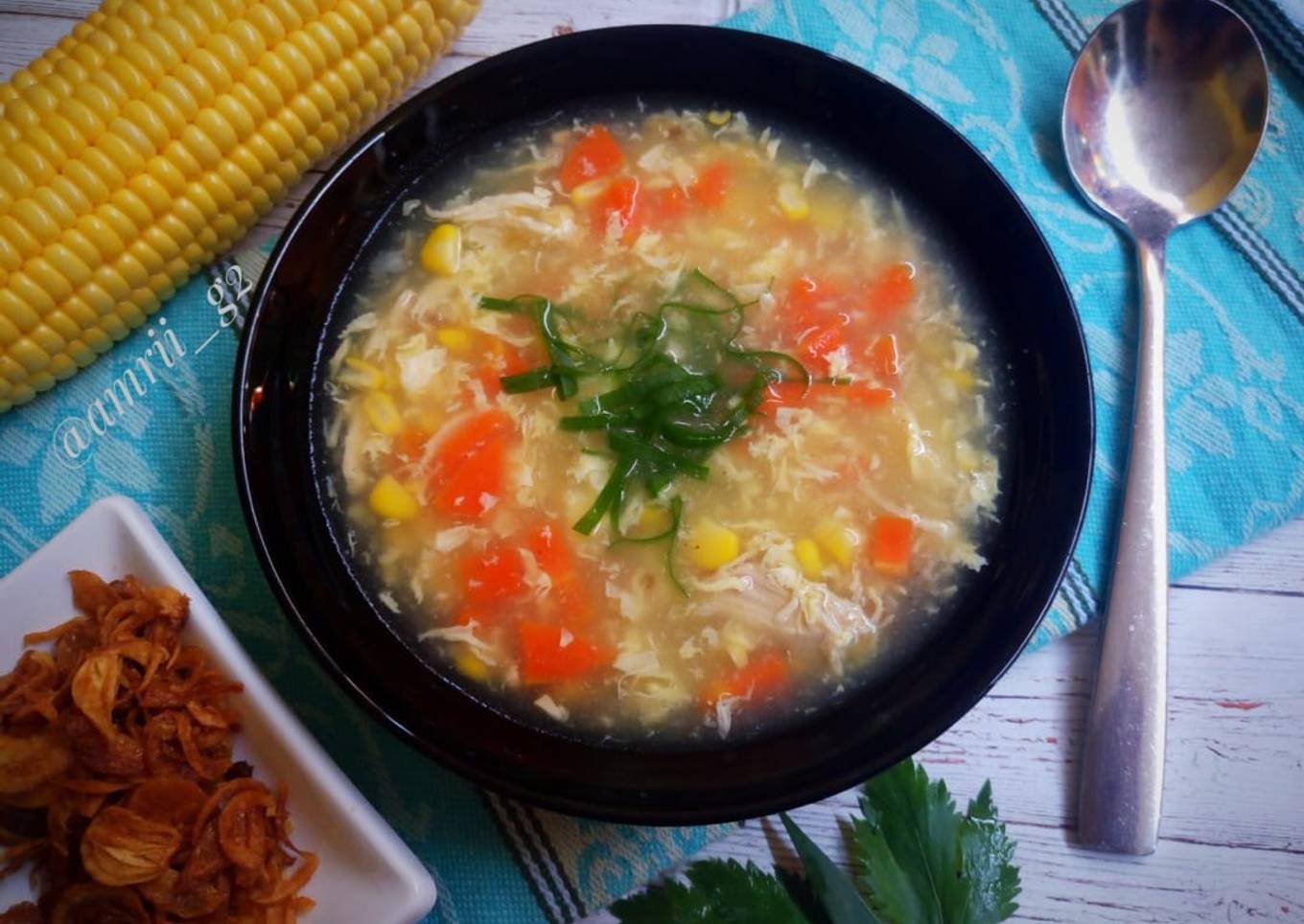 Sup Jagung Ayam