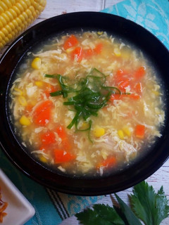 Foto resep Sup Jagung Ayam