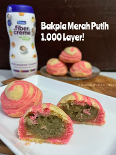 Foto resep Bakpia Merah Putih 1.000 Layer!