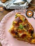 Cauliflower Pizza (Pizza Kobis Bunga)