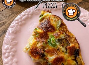 Gambar Cauliflower Pizza (Pizza Kobis Bunga)