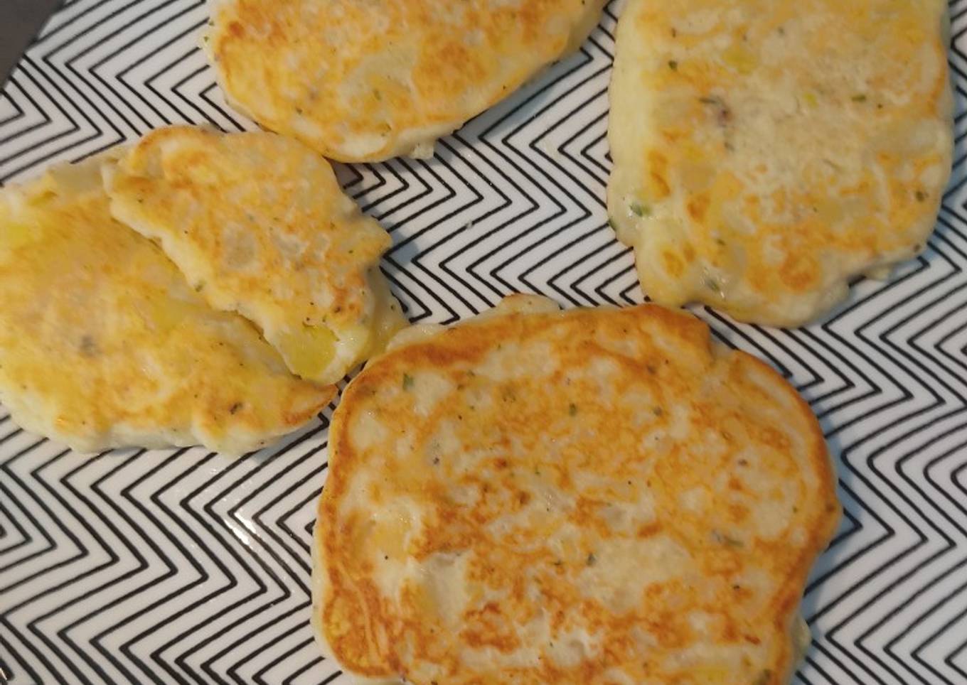 Galette de pommes de terre rapide