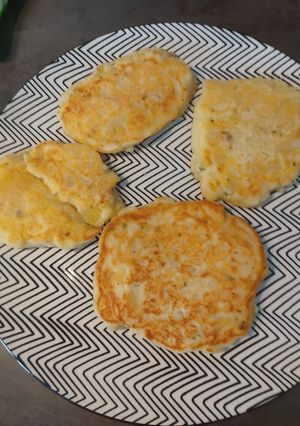 Une photo de Galette de pommes de terre rapide