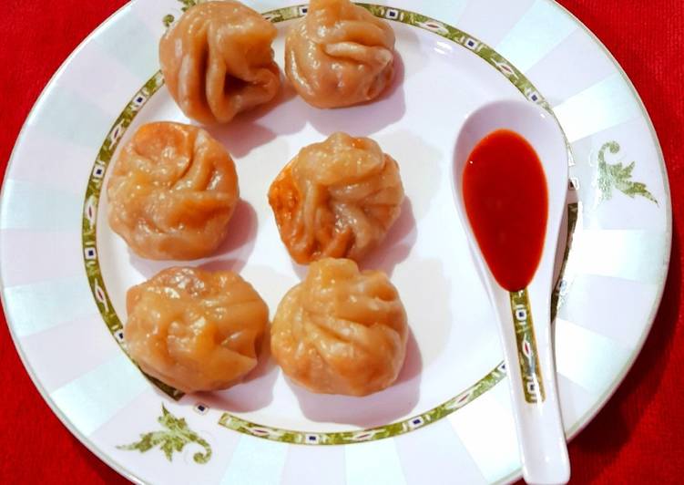 Steps to Prepare Chicken Momos in 11 Minutes at Home