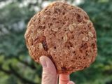 American style scone / rolled oat raisin scone