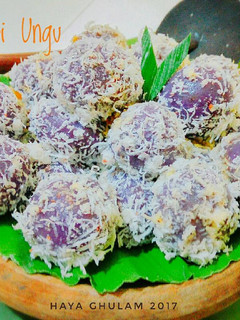 Foto resep Klepon Ubi Ungu