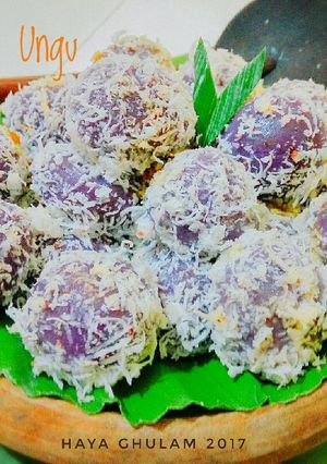 Foto resep Klepon Ubi Ungu