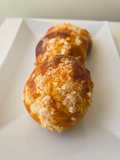 Bollos suizos de calabaza con vainilla