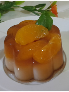Foto resep Puding Teh Susu