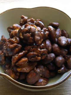 A picture of Muscovado Coated Nuts.