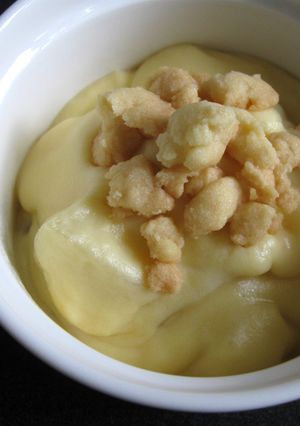 A picture of Apple Custard.