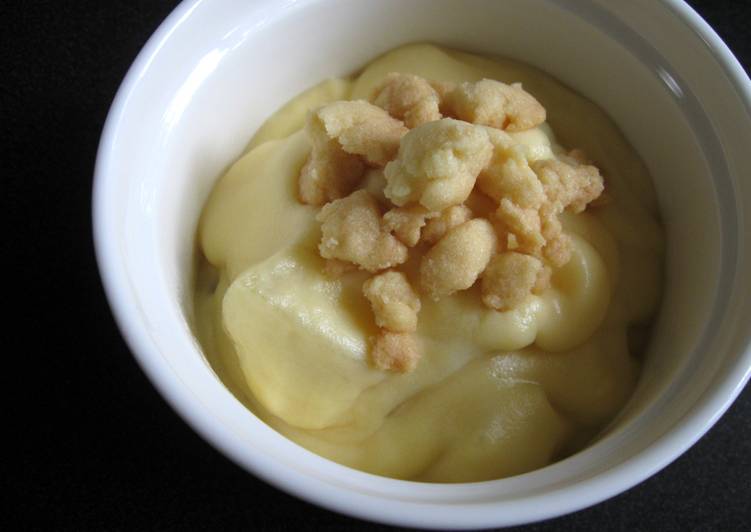 Apple Custard