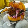 Hamburguesa pan brioche