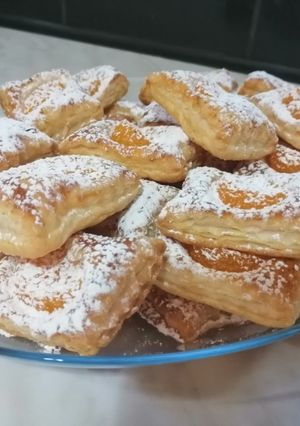 Zdjęcie przepisu Ciastka z mandarynką.
