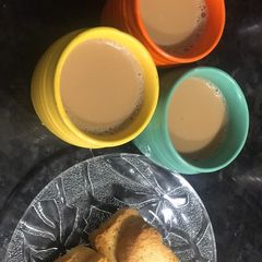 A picture of Masala Tea.