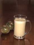 Leche con lúcuma