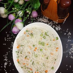 A picture of Veg fried rice.