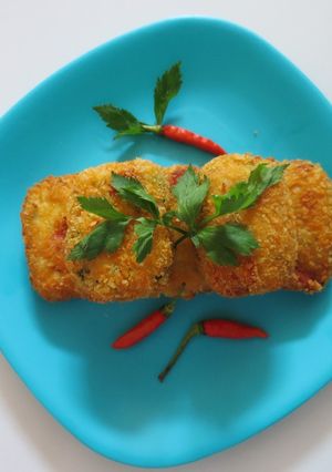 Foto resep Nugget Tahu sosis (Tanpa kukus)