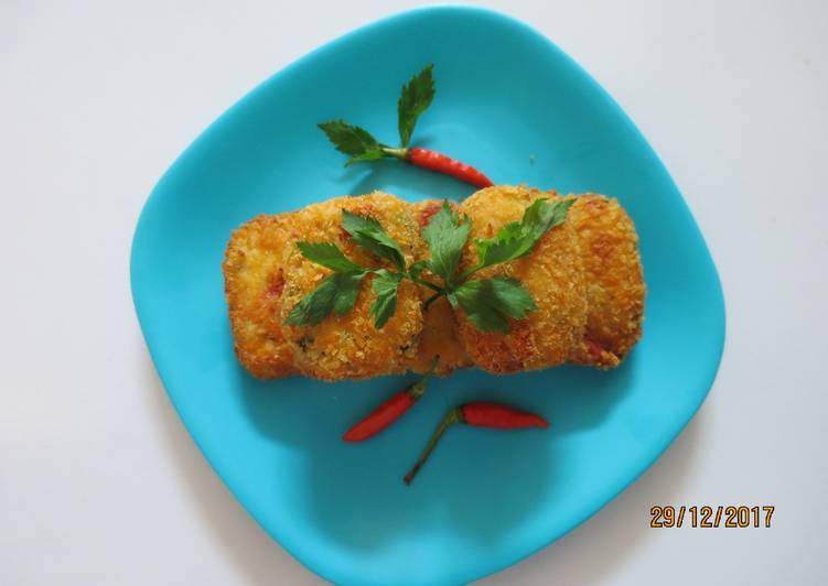 Nugget Tahu sosis (Tanpa kukus)