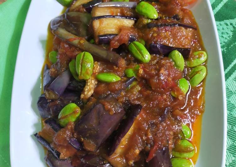 Resep: 22.Terong Sambal Raos Khas Sunda🍆 yang Gurih!