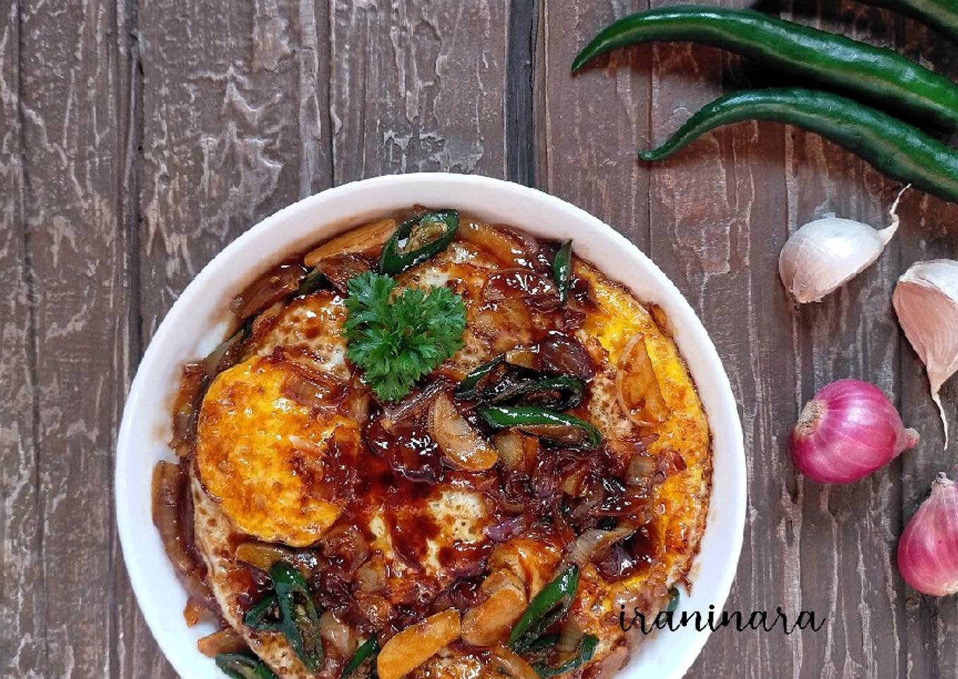 Telor Goreng Mentega