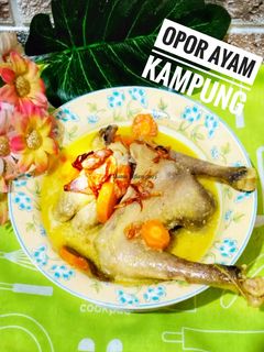 Foto resep Opor Ayam Kampung