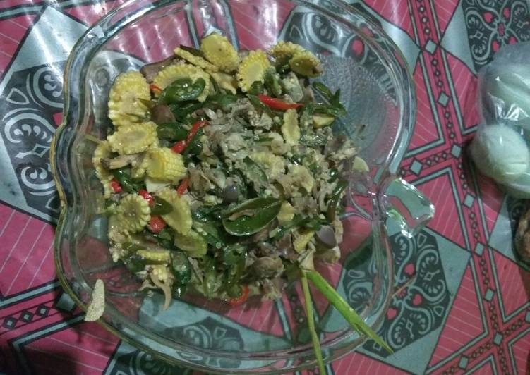 Resep Ati ampela Lombok ijo Anti Gagal