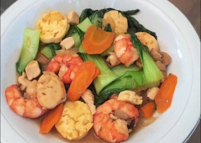 Resep Sapo Tahu Seafood Oleh Della Amanda Cookpad