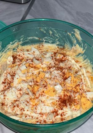 Una foto de Ensaladilla de gambas