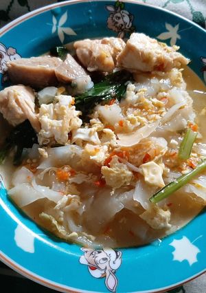 Foto resep Seblak Kwetiau