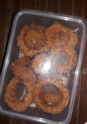 Foto resep O'Rings (Onion Rings) ala home made