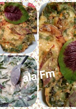 Foto resep Bakwan bayam ala fm