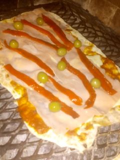 Una foto de Pizza a la parrilla 👏👏👏