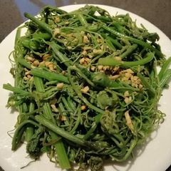 A picture of Sauteed Leafy Veges.