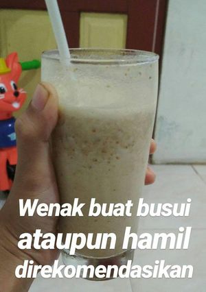 Foto resep Jus kurma susu