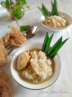 Foto resep Kolak Ketan Durian