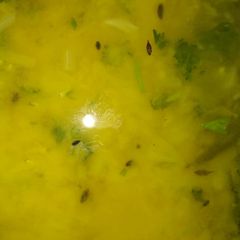 A picture of Masoor daal.