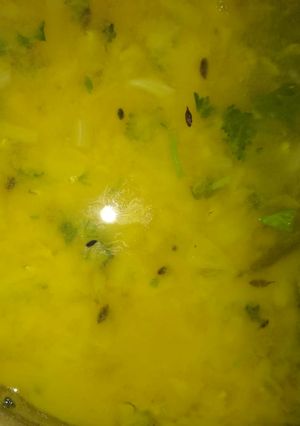 A picture of Masoor daal.