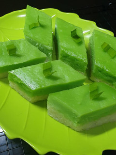 Foto resep 🎀 Lapis Ketan Srikaya Pandan 🎀