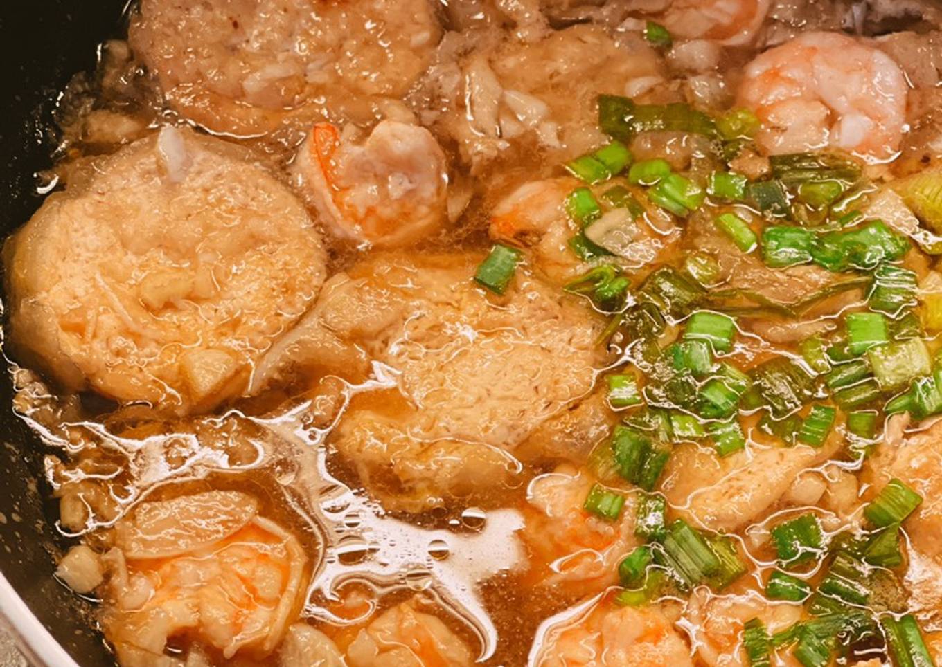 Shrimp Tofu