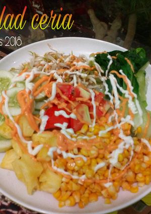 Foto resep Salad ceria