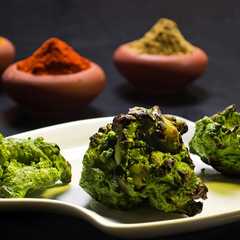 Hariyali Chicken Tikka রেসিপির প্রধান ছবি