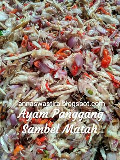 Foto resep 13. Ayam Panggang Sambel Matah (Bali)