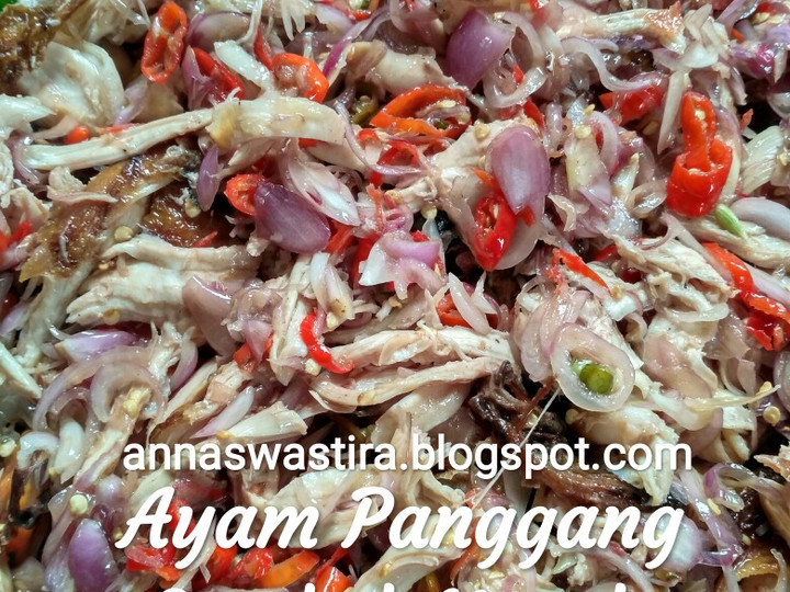 Cara Memasak 13. Ayam Panggang Sambel Matah (Bali) Sederhana Dan Enak