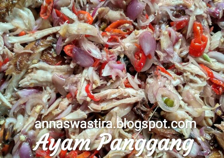 Langkah Mudah untuk Menyiapkan Ayam Panggang Sambel Matah (Bali), Lezat