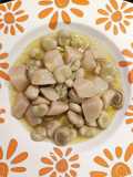 Zuppa di fave fresche e patate