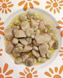 Zuppa di fave fresche e patate
