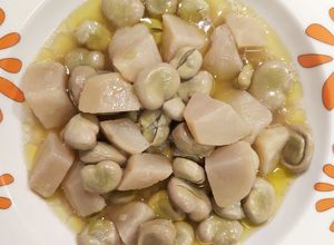 Foto di Zuppa di fave fresche e patate