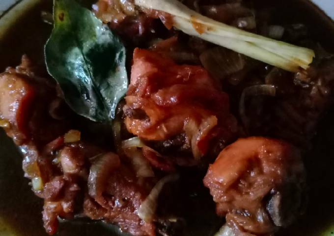 Resep Ayam Kecap Anti Gagal