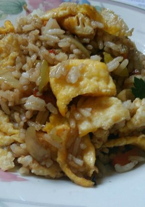 Una foto de Arroz estilo oriental